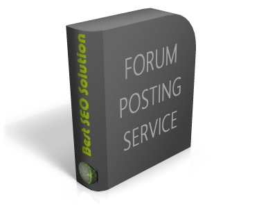 Forum Posting Service Best SEO Solution